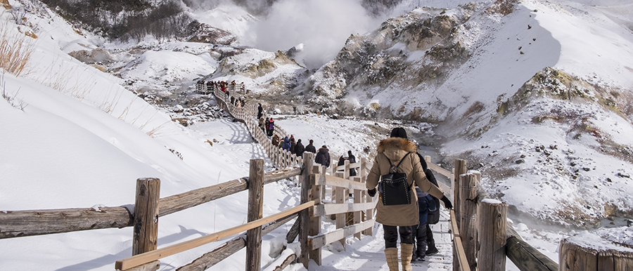 5 fascinantes destinos onsen en tu viaje a Japón